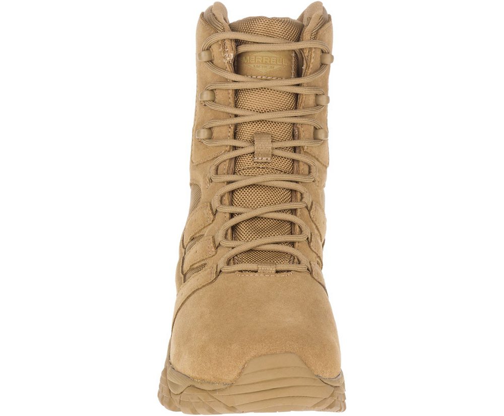 Merrell Støvler Herre - Moab 2 Defense - Khaki - YVQ734251